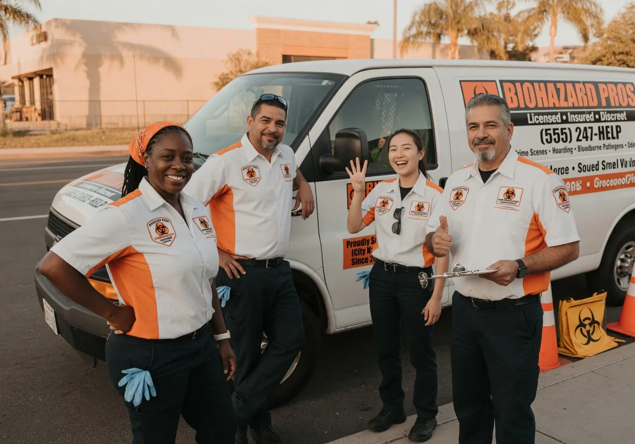 Biohazard Cleanup company in Newnan, GA